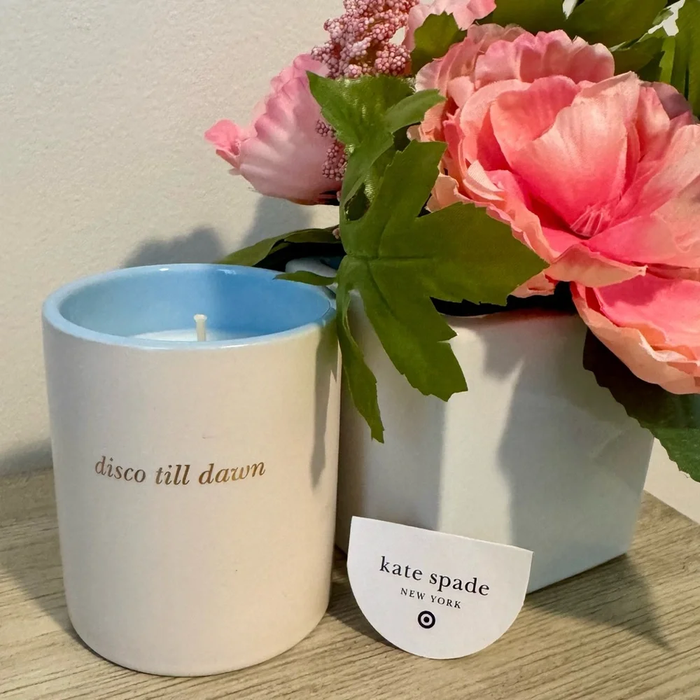 Kate Spade New York x Target Disco Til Dawn Candle - NEW